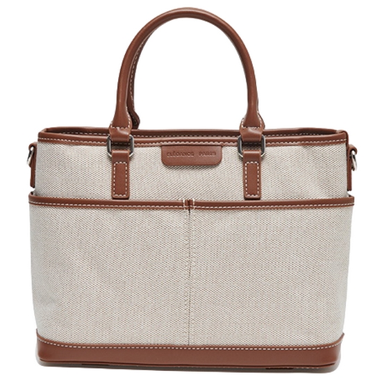 엘레강스 PARIS 캔버스 토트백 BRSH017B