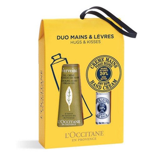 록시땅 버베나 핸드&시어 스틱 립 밤 듀오 2종세트