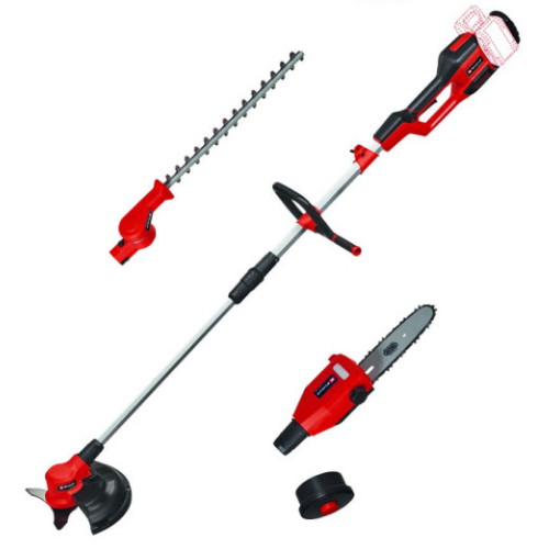 아인헬 견착식 충전 멀티 예초기 GE-LM 36/4in 1 Li