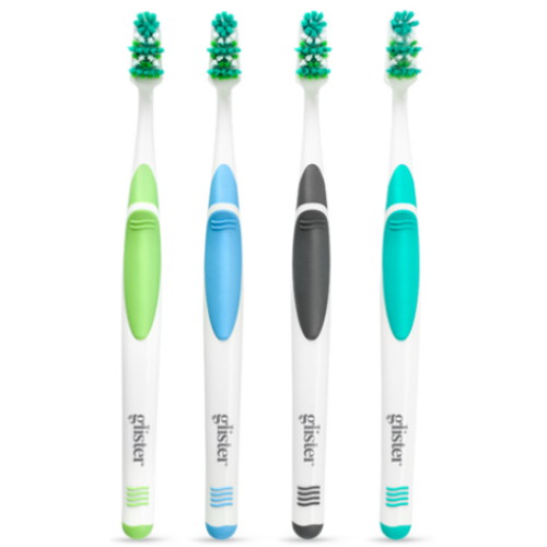 암웨이  글리스터 멀티액션 레귤러 칫솔