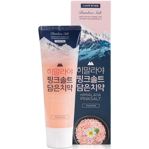 히말라야  핑크솔트 담은치약 플로럴 100g 10개 +포켓몬 여행용 세트