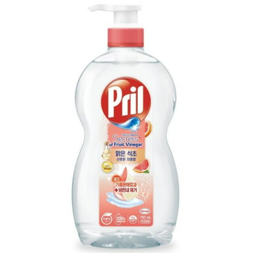 프릴 맑은식초 자몽향 700ml