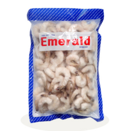 다인  두절탈각 새우 900g IQF31/40 생칵테일 감바스