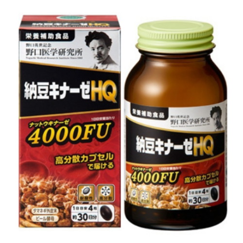 노구치의학연구소 낫토키나제HQ 4000FU 120정 / 나토키나제