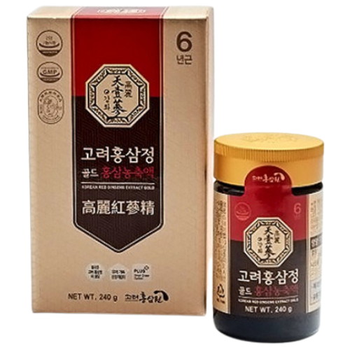 고려홍삼원 고려홍삼정골드 240g