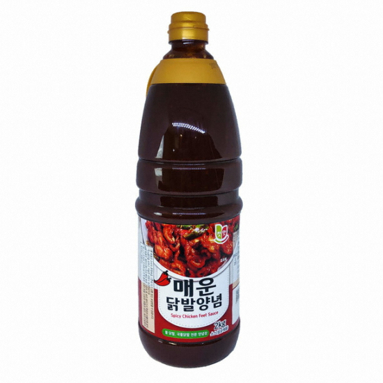 청우 첫맛 매운닭발양념 2kg