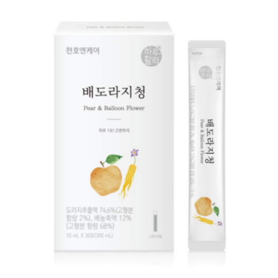 천호엔케어 배도라지청 10ml 30포