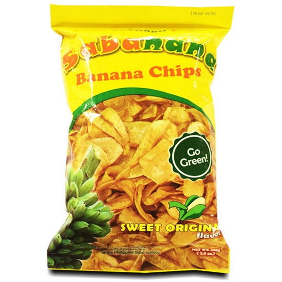 뉴트리365  필리핀 / 3봉 사바나나 바나나칩 간식 과자