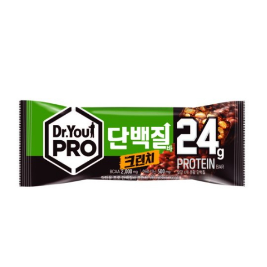 닥터유 프로 단백질바 크런치 70g