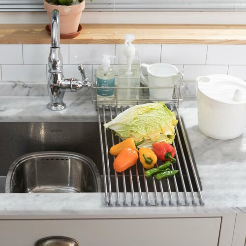 신세계인터내셔날 JAJU 스테인리스 싱크 롤 매트