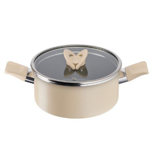 테팔  티타늄 IH 블라썸 베이지 양수냄비