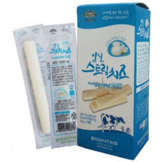 임실치즈농협  스트링치즈 20g
