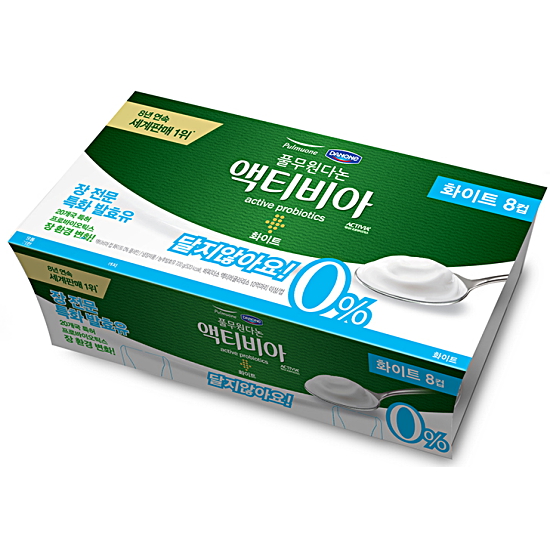 풀무원다논 액티비아 플레인 80g8 - 에누리 가격비교