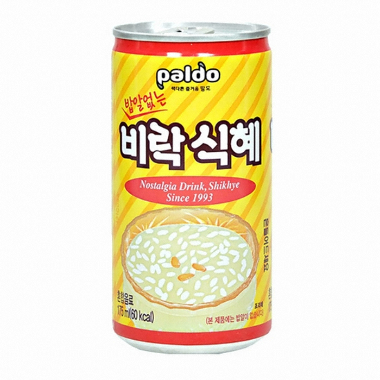 팔도 밥알없는 비락 식혜 175ml