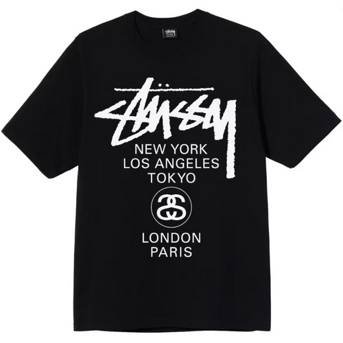 스투시 월드 투어 반팔 티셔츠_3903792