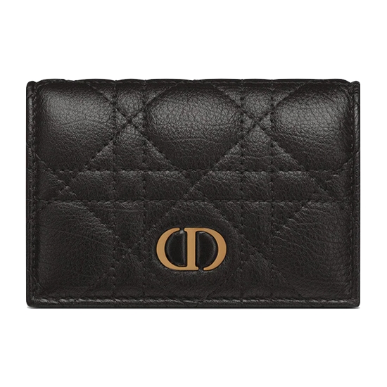 크리스찬디올 카로 XS 지갑 서플 까나쥬 카프스킨 블랙_S5132UWHC-M900 900U