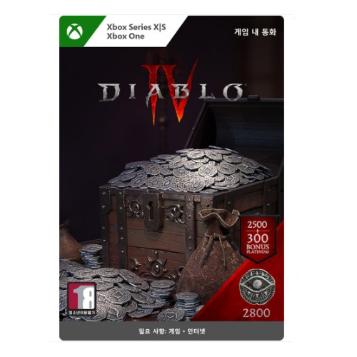 블리자드  디아블로 4 추가컨텐츠 XBOX Series