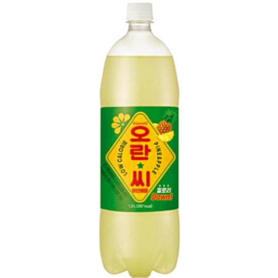 동아오츠카 오란씨 파인애플 1.5L