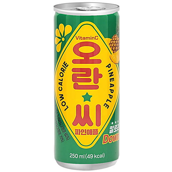 동아오츠카 오란씨 파인애플 250ml