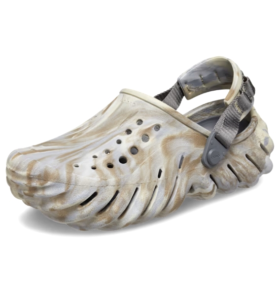 크록스 남녀공용 에코 마블 클로그_208454-2Y3