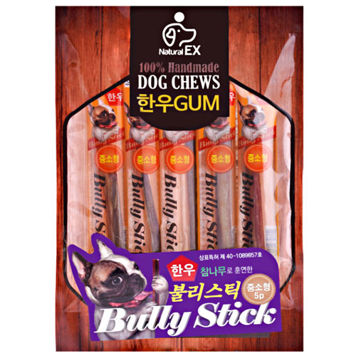 내추럴EX 불리스틱 중소형 5p