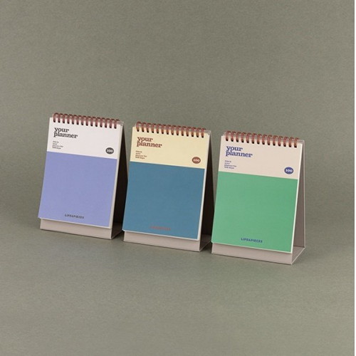 라이브워크  라이프앤피시스 유어플래너 100일