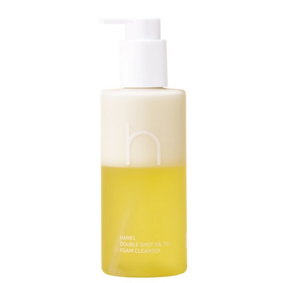 하멜 더블샷 오일 투 폼 클렌저 200ml