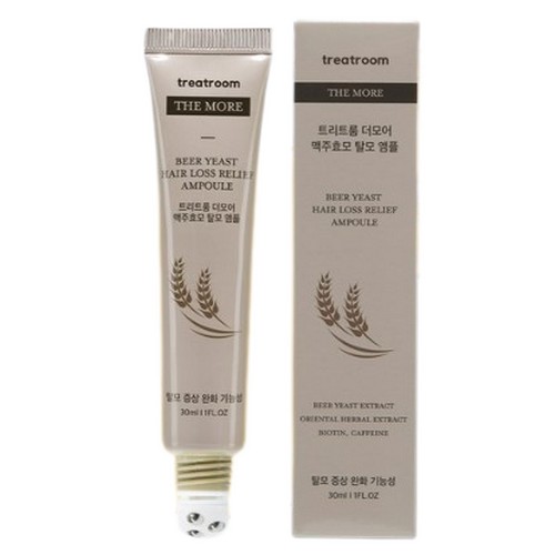 트리트룸 더모어 맥주효모 탈모앰플 30ml
