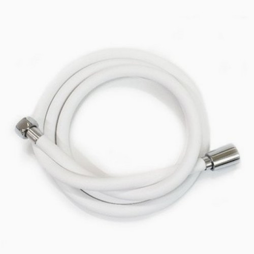 파랑  물때방지 실리콘 튜브형 샤워기 호스 1.8m