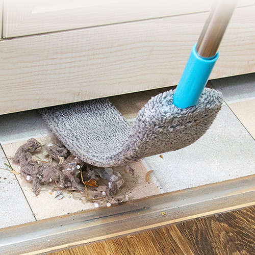 실버미어  극세사 틈새 빈틈 청소 밀대 걸레 리필