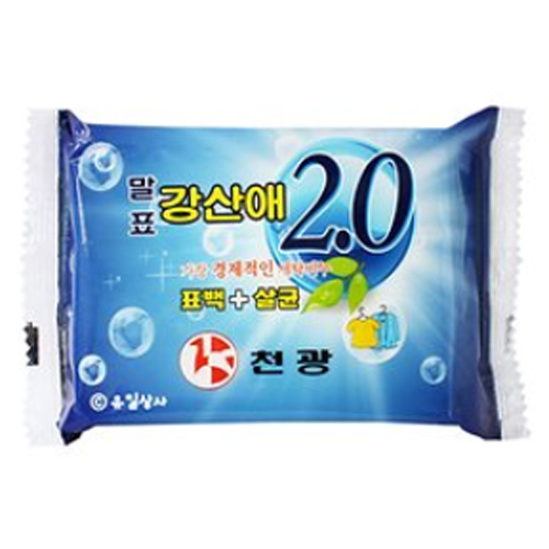 말표 빨래비누 강산애2.0 표백살균비누 200g 40개 한박스