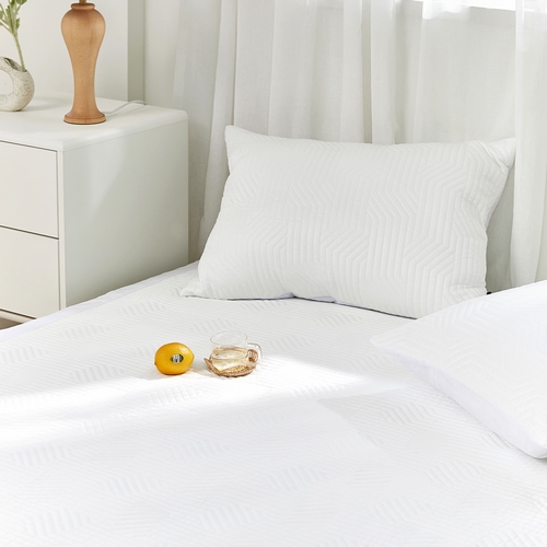 알레르망 파르페 쿨 듀라론 냉감 3중직 베개커버