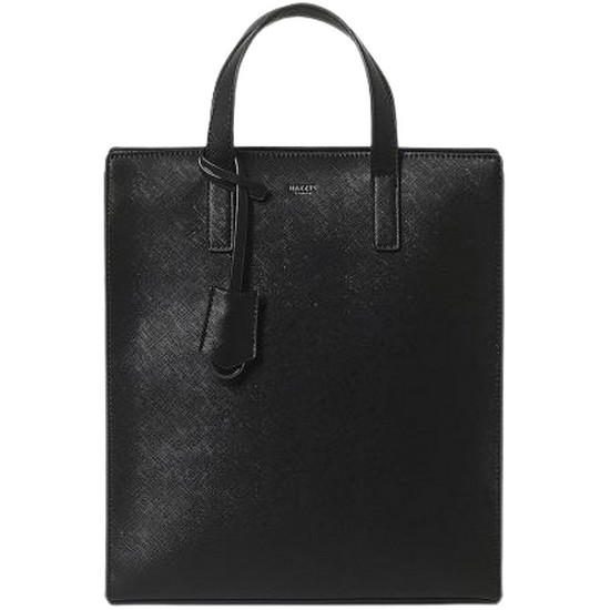 헤지스 남성 KEVIN 참장식 크로스 겸용 미니 토트백_HJBA3E885BK