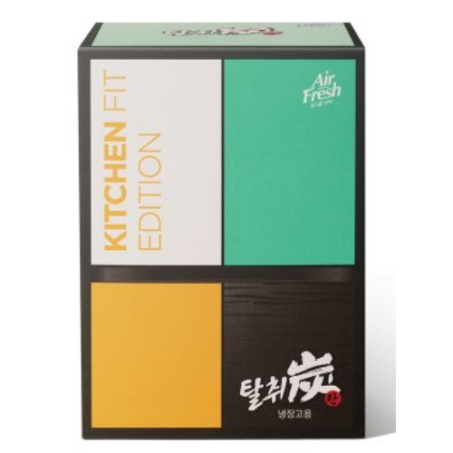 홈즈 탈취탄 키친핏 냉장고용 55g 6개입