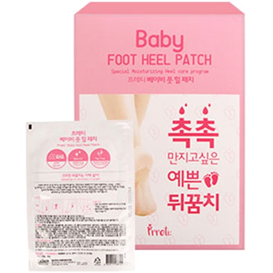 프레티 베이비 풋 힐패치 10개입 3개