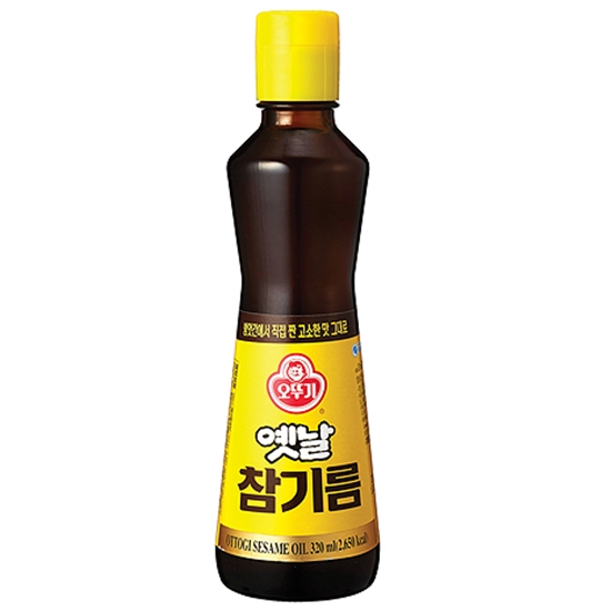 오뚜기 옛날 참기름 320ml