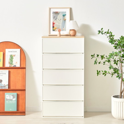 씨밀렉스 래폴드 서랍장 600 L 5단