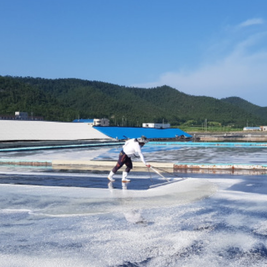 신안천일염 소금마을 23년산 20kg