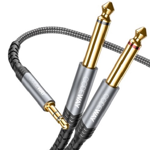 티에프엔아이엔씨 코드웨이 3.5 to 5.5 모노 Y형 케이블