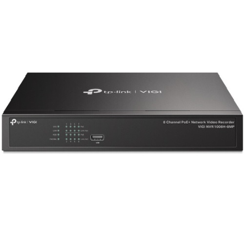 TP-LINK  VIGI NVR1008H-8MP
