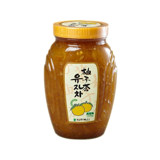 제주특산  제주 유자차 2.2kg