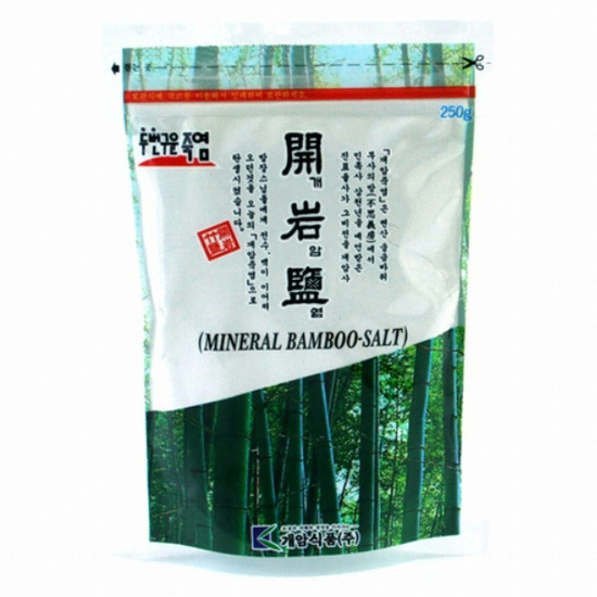 개암식품 2회 생활죽염 250g