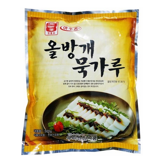 우리승진식품 아주존 올방개 묵가루 500g