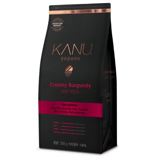 동서식품 카누 크리미 버건디 분쇄 원두 200g