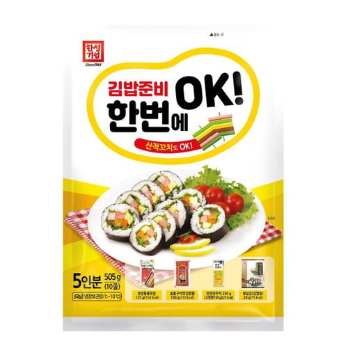 한성기업  김밥준비 한번에 OK 505g