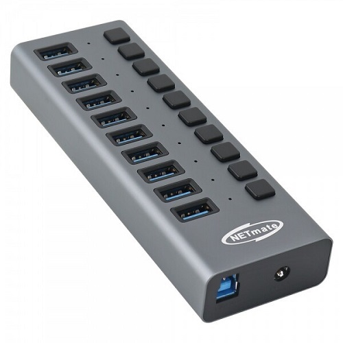 강원전자 NETmate NM-UH310 (10포트/USB 3.0)
