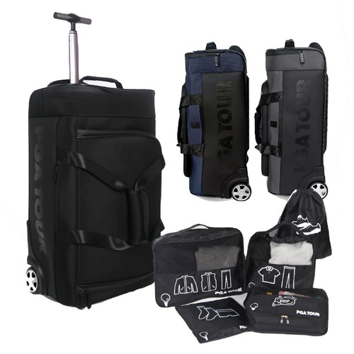 PGA  TOUR NEW 휠 캐리어 보스턴백