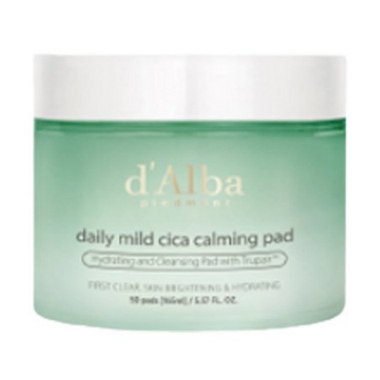 달바 데일리 마일드 시카 카밍 패드 50매