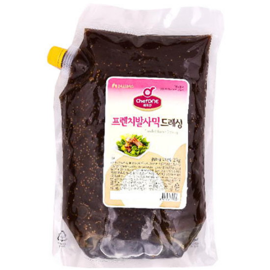 쉐프원 프렌치 발사믹 드레싱 2kg