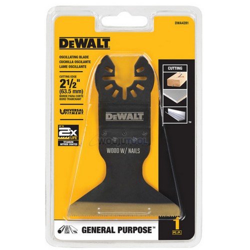 디월트 다용도 멀티커터날 DWA4281
